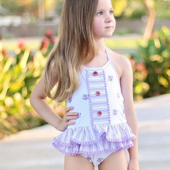 Swoon Baby One-Piece Swimsuit - Picture 3 of 4